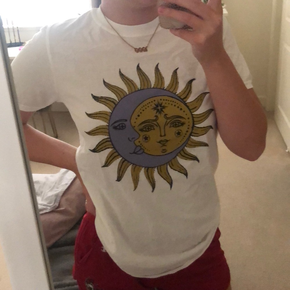 nasty gal graphic tee